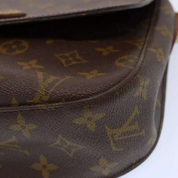 LOUIS VUITTON Monogram Saint Cloud GM Shoulder Bag Vintage - Picture 6 of 16